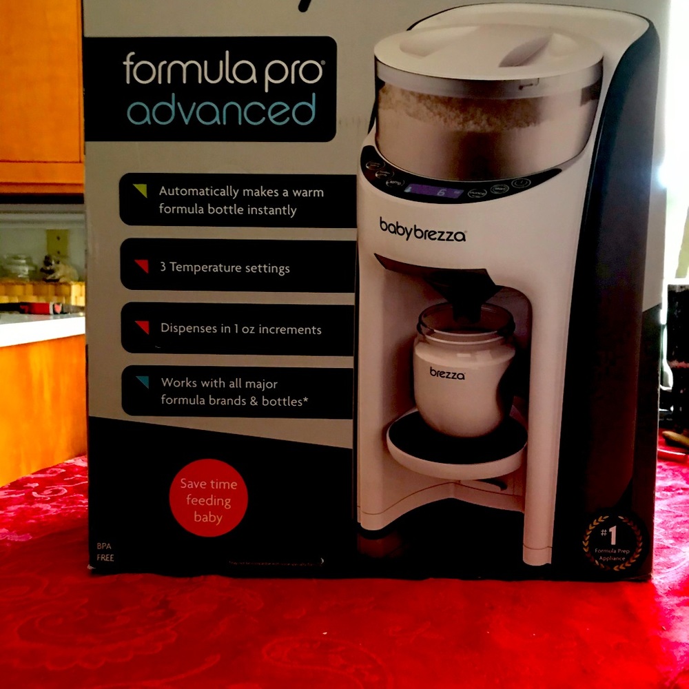 Baby Brezza formula pro advanced